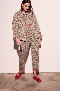 Sobrecamisa Animal Print - Multi Animal Print