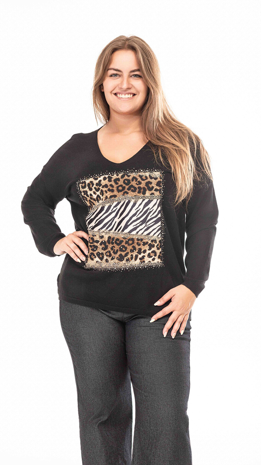 Sweater Londres Negro