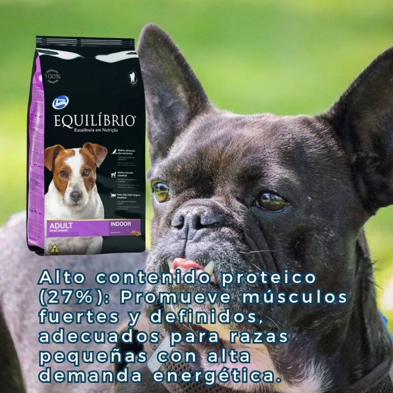 EQUILIBRIO PERROS ADULTOS RAZAS PEQUEÑAS 7.5 KG