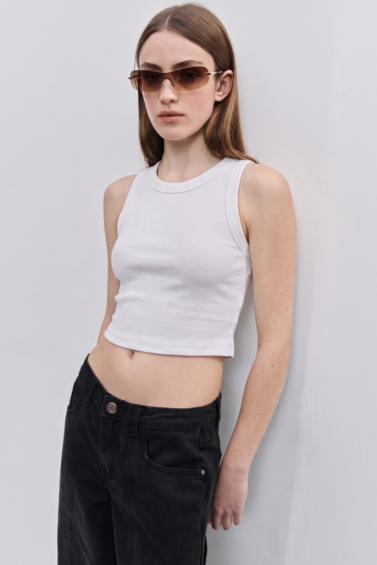 TOP FEBE Blanco