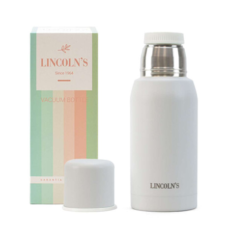 Termo 750 Ml Cerberus Full Color Blanco