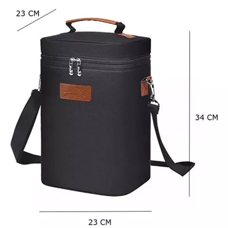 Bolso Conservadora De Botellas Bolso Conservadora De Botellas