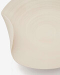 Centro de mesa Macaire de cerámica beige Ø 37 x 34 cm Centro de mesa Macaire de cerámica beige Ø 37 x 34 cm