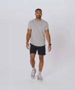 Polo Manga Corta The 24-7 Tee Curved Hem Hombre Oxblood