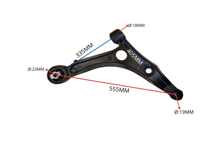 Parilla De Suspension Delantera Fiat Ducato, Peug Boxer 06-25 Der Parilla De Suspension Delantera Fiat Ducato, Peug Boxer 06-25 Der