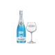 Pommery Blue Sky 750ml + 2 copas de cristal Pommery Blue Sky 750ml + 2 copas de cristal