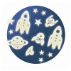 Sticker Luminosos Misión Espacial Sticker Luminosos Misión Espacial