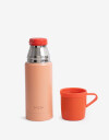 Artículos cocina Termo Con Taza Coral - Combinacion Bicolor