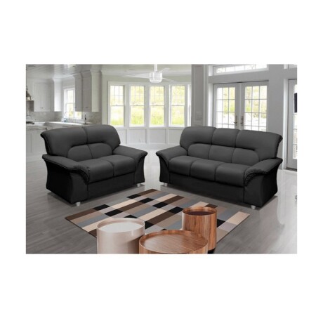 JUEGO DE LIVING HELLEN 3+2 LUGARES. TURQUÍA. GRIS JUEGO DE LIVING HELLEN 3+2 LUGARES. TURQUÍA. GRIS