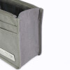 NECESER GRIS P/VIAJE 27.5X9.5X15.5CM Unica