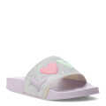 Sandalias de Niña MINI Miss Carol Texi Con Palabra Love Lila