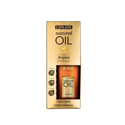 Oleo Capilatis Argan De Marruecos 60 Ml Oleo Capilatis Argan De Marruecos 60 Ml