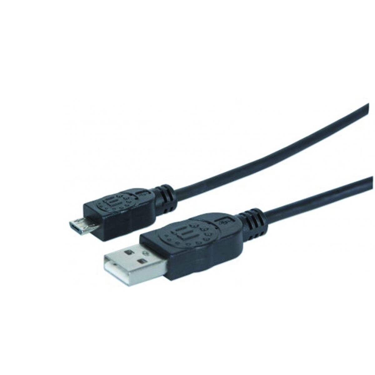 Cable USB 2.0 a MicroB macho/macho 1.0 mts Manhattan - 3628 