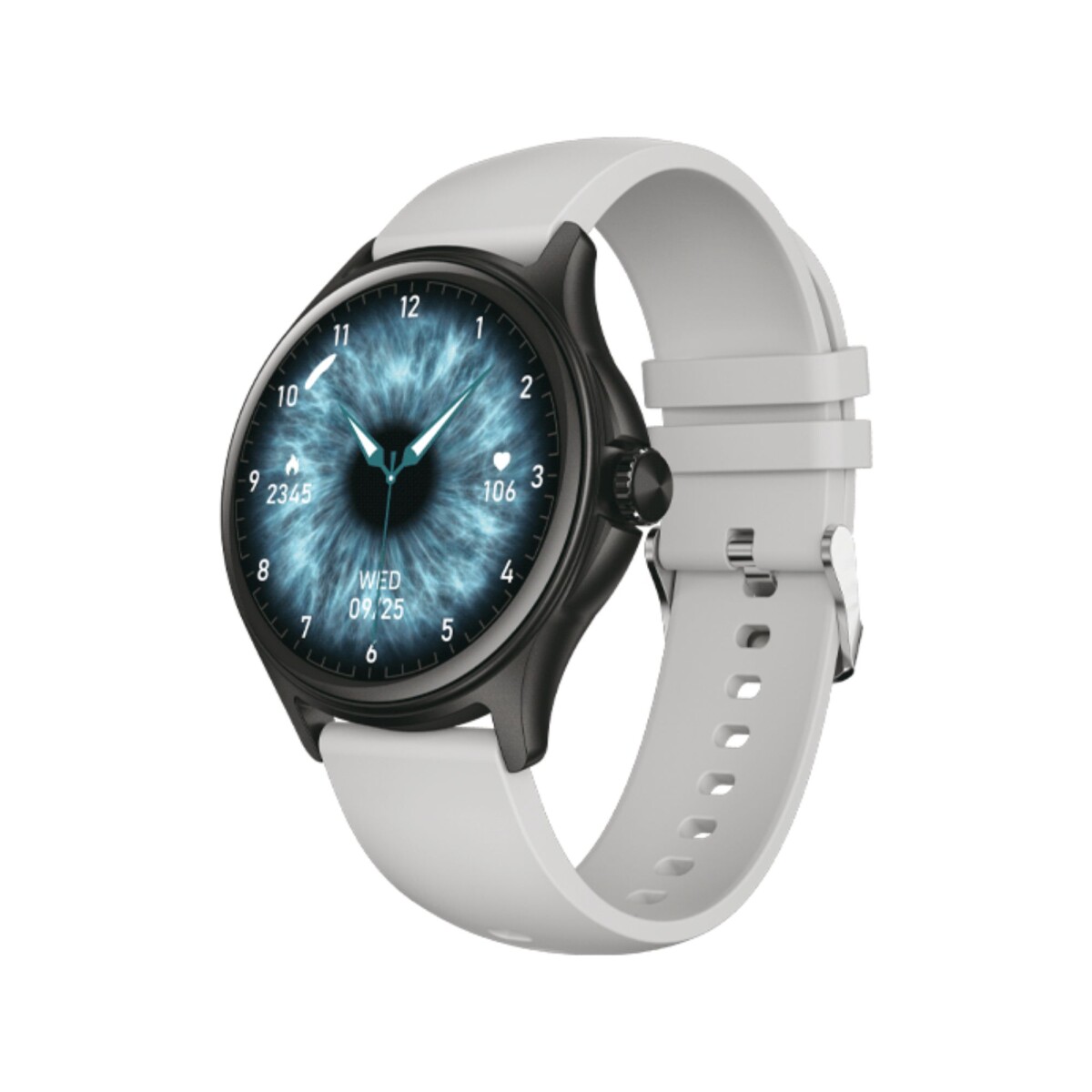 Smartwach Ftxr24-BW 53mm Negro/Gris 