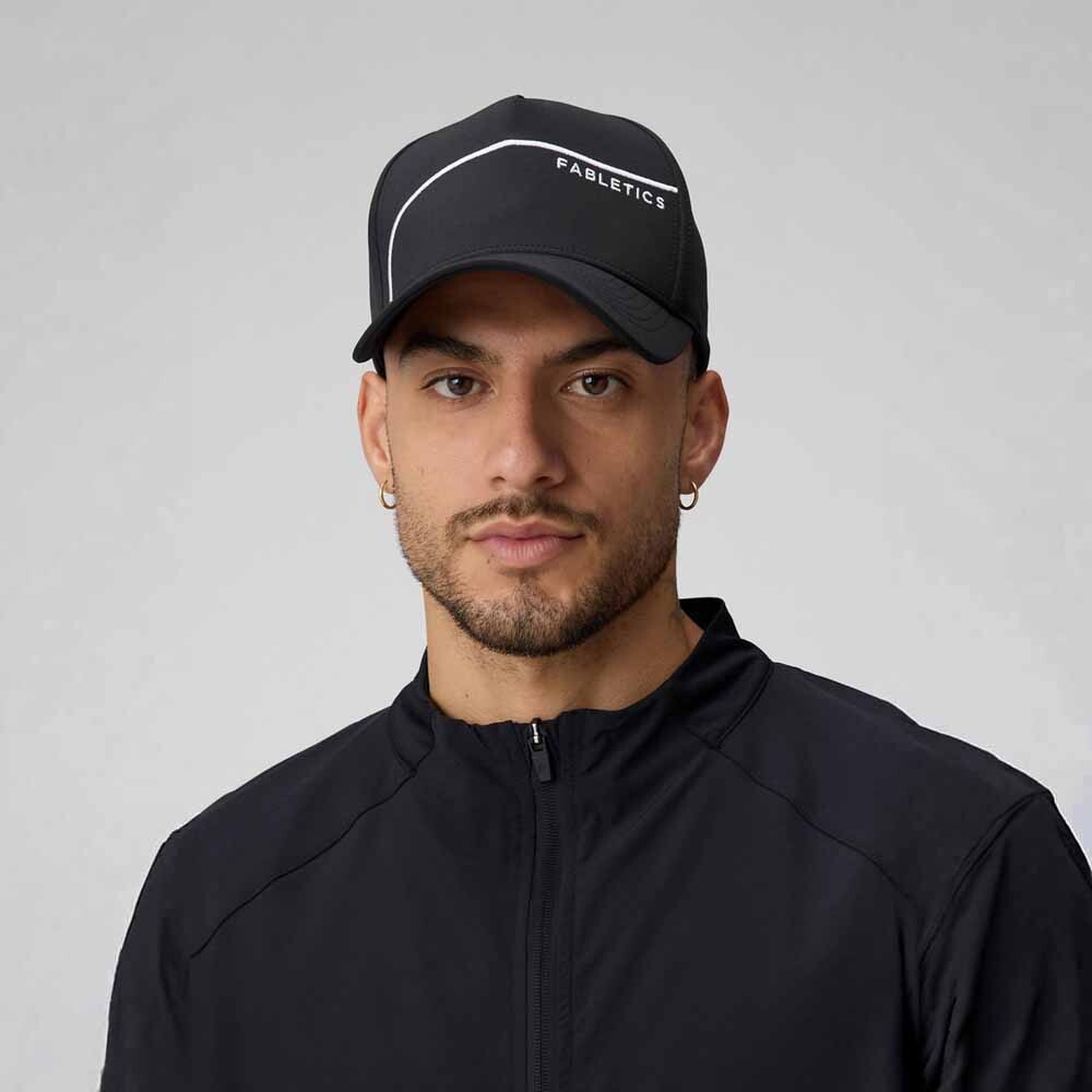 Hat The Fundamental Hat Dna Stripe Unisex Black/classic White