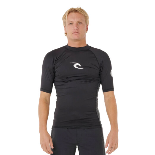 Lycra Rip Curl Waves Upf Perf - Negro Lycra Rip Curl Waves Upf Perf - Negro