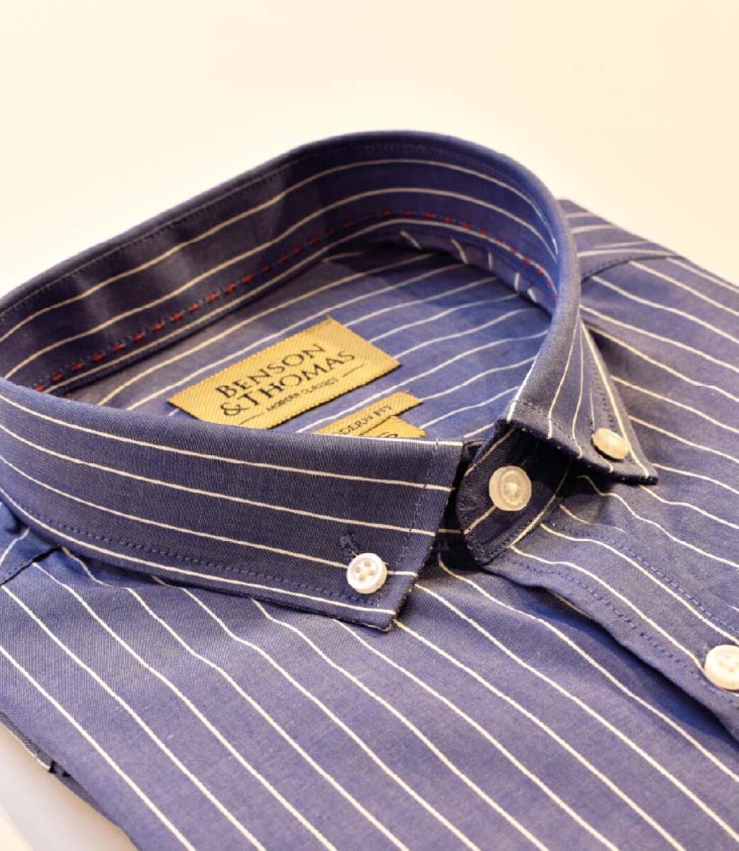 SHIRT BUTTON DOWN 5.0 CANEA - CANEA 