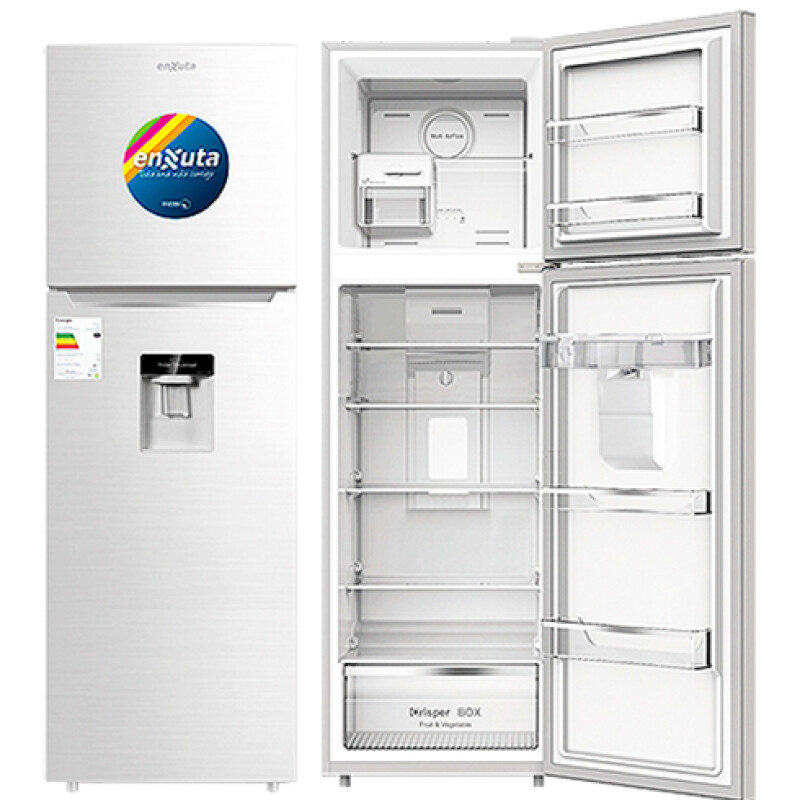 REFRIGERADOR ENXUTA RENX 275DW Blanco c/Dispensador Sin color