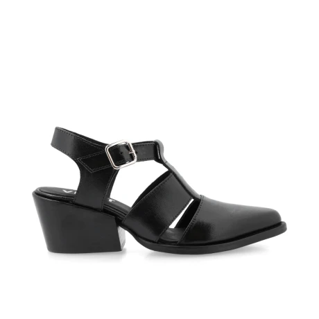 ZAPATO VENET - CUERO SOLANO NEGRO