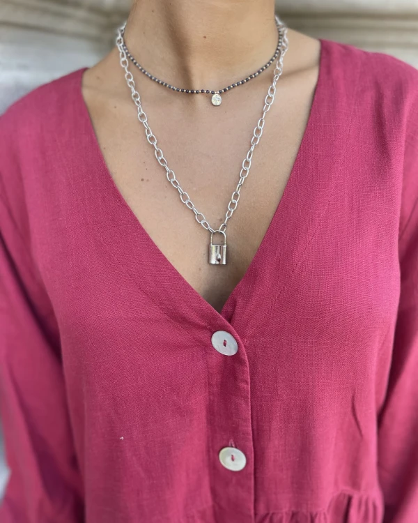 Collar candado Collar candado