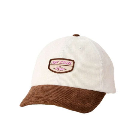 Gorro Cap Rip Curl Icons Cord Cap Beige