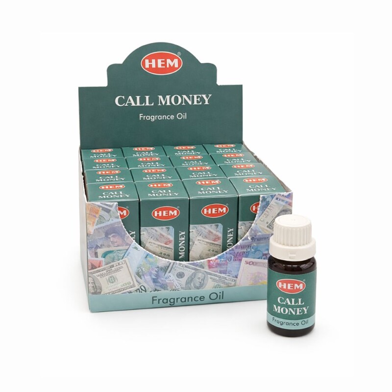 ACEITE HEM X12 Llama Dinero