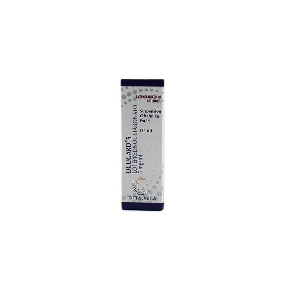 OCUGARD 5 MG. GTS. OFTALM. FR. X 10 ML. única