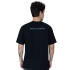 TSHIRT MEN POLY/VIS/SPX EVERLAST RISE II GN M6 XL BLACK