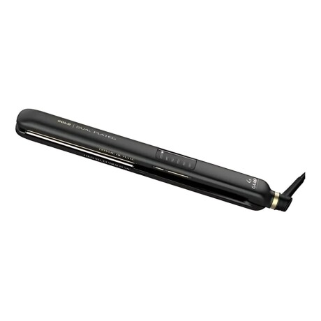 Planchita de pelo GAMA Led Dual Plate Gold Negro