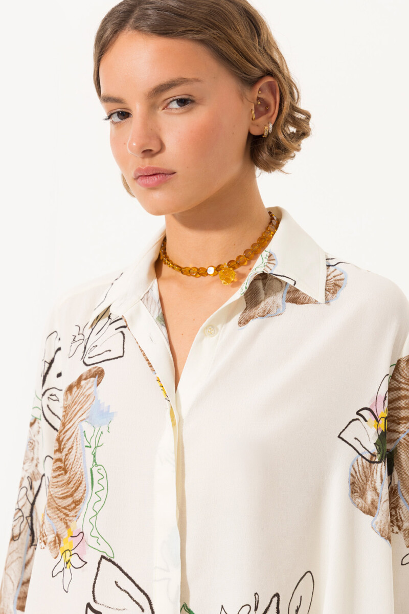 CAMISA JUNGLE Beige