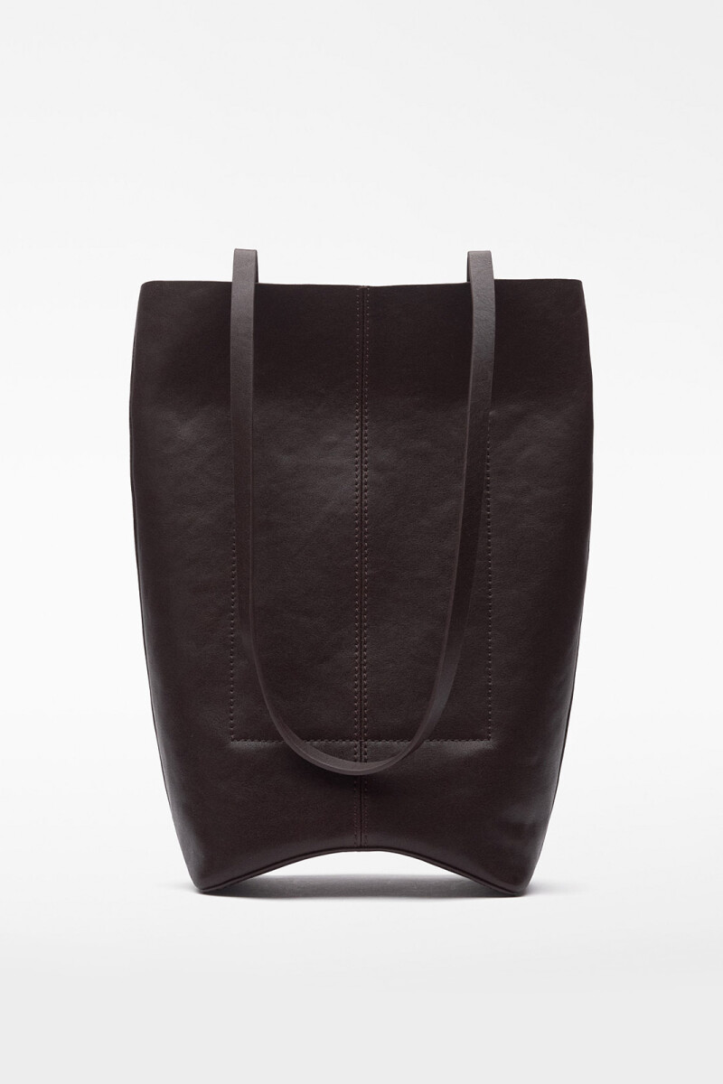 SHOPPER VERTICAL Marron