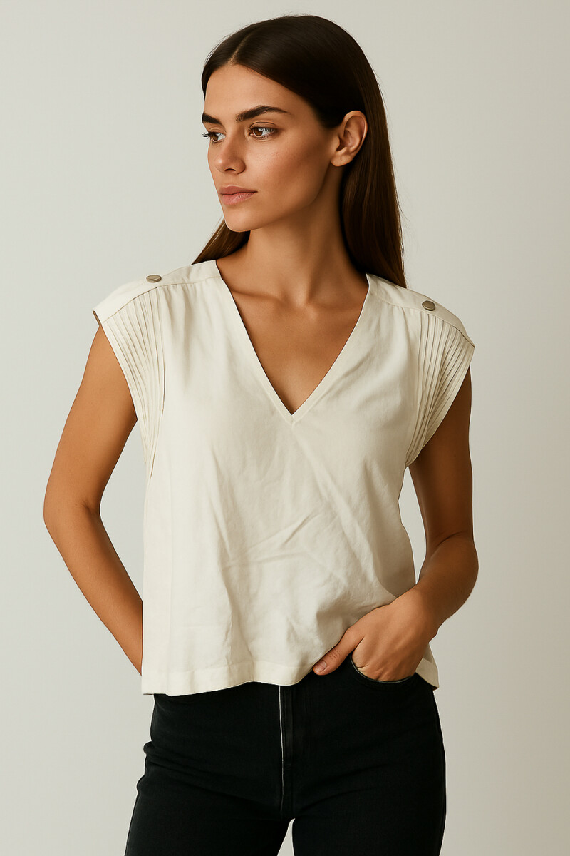 Blusa Yuye - Blanco 
