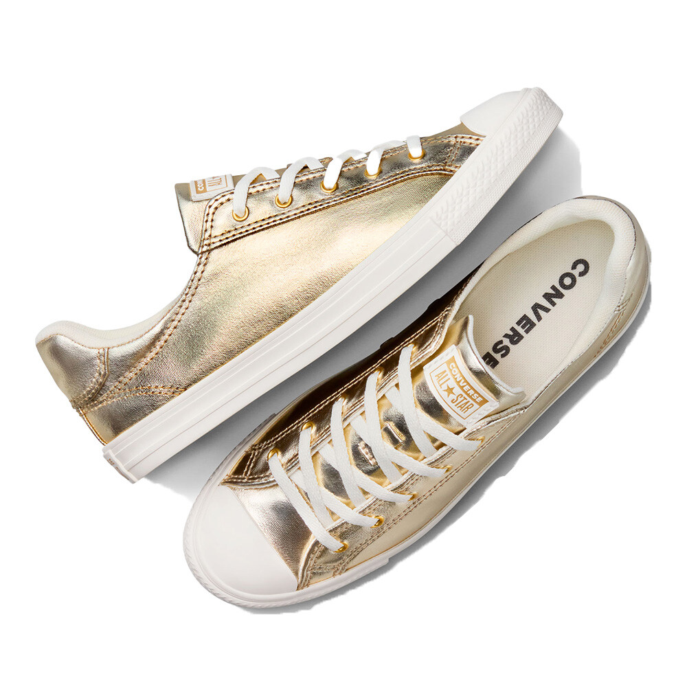 Zapatillas Converse Chuck Taylor AS Dainty Lucky Metallic Unisex Silver