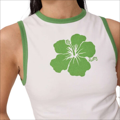 Musculosa Rusty Enika Blanco