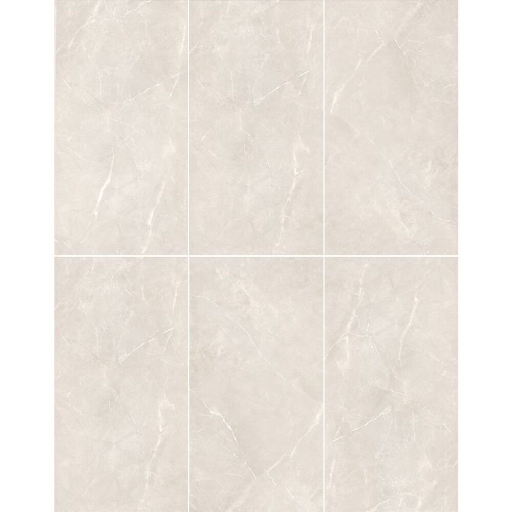 Porcelanato para piso y pared Roma Ligth 61x120 cm Satinado y Rectificado Porcelanato Para Piso Y Pared Roma Ligth 61x120 Cm Satinado Y Rectificado