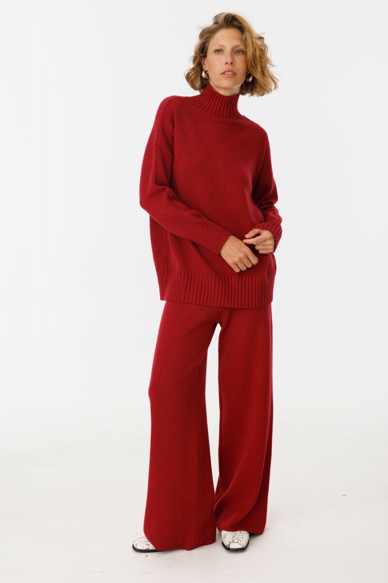 Sweater Cactus Bordeaux