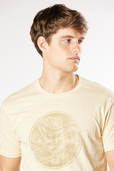 T-SHIRT PEDRE RUSTY Crudo