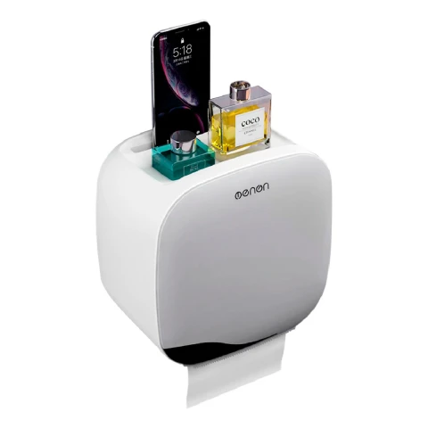 Porta Papel Aplique Soporte Celular Perfumes Gabinete Porta Papel Aplique Soporte Celular Perfumes Gabinete