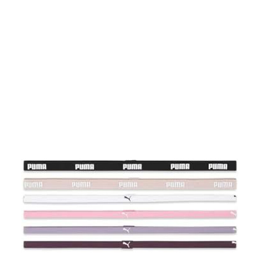 Vincha Puma Sport 6 Rosado - Lila - Negro