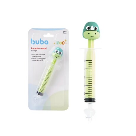 Jeringa lavado nasal Dino Zoo