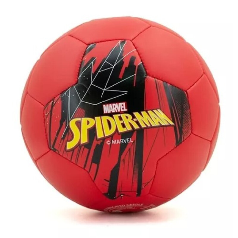 Pelota Marvel Spider Man Rojo - Negro