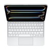 Magic Keyboard Mwr03ll/a iPad Pro 11 M4 White Magic Keyboard Mwr03ll/a iPad Pro 11 M4 White