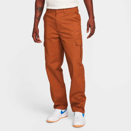 Pantalón Nike Club de Hombre Chocolate