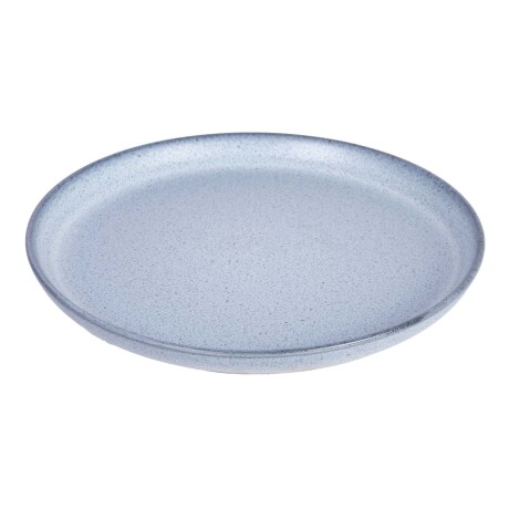 PLATO 21CM ODDIE CERAMICA AZUL AZUL