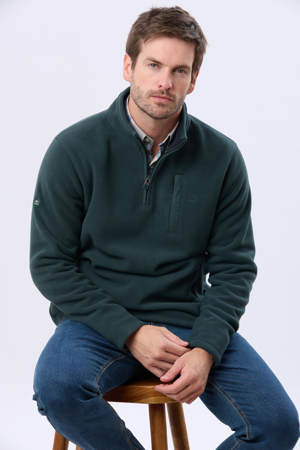 BUZO POLAR DE ABRIGO Verde