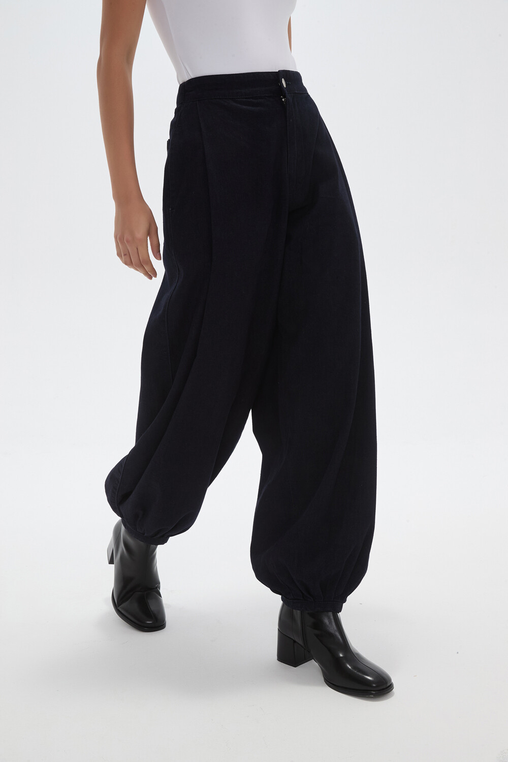 Pantalon Letto Azul Indigo