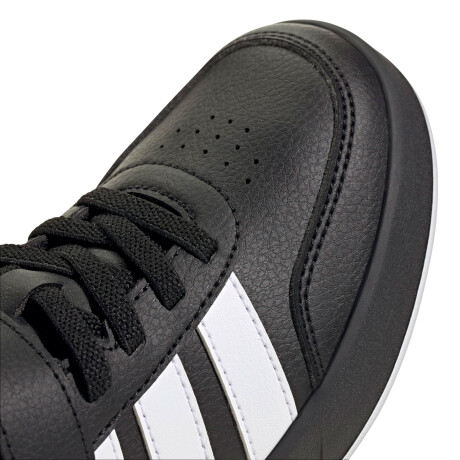 Championes de Niños Adidas Breaknet 3.0 Jrs con Velcro Negro - Blanco