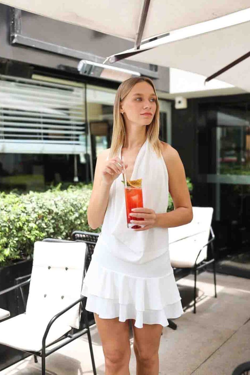 VESTIDO IRIS BLANCO