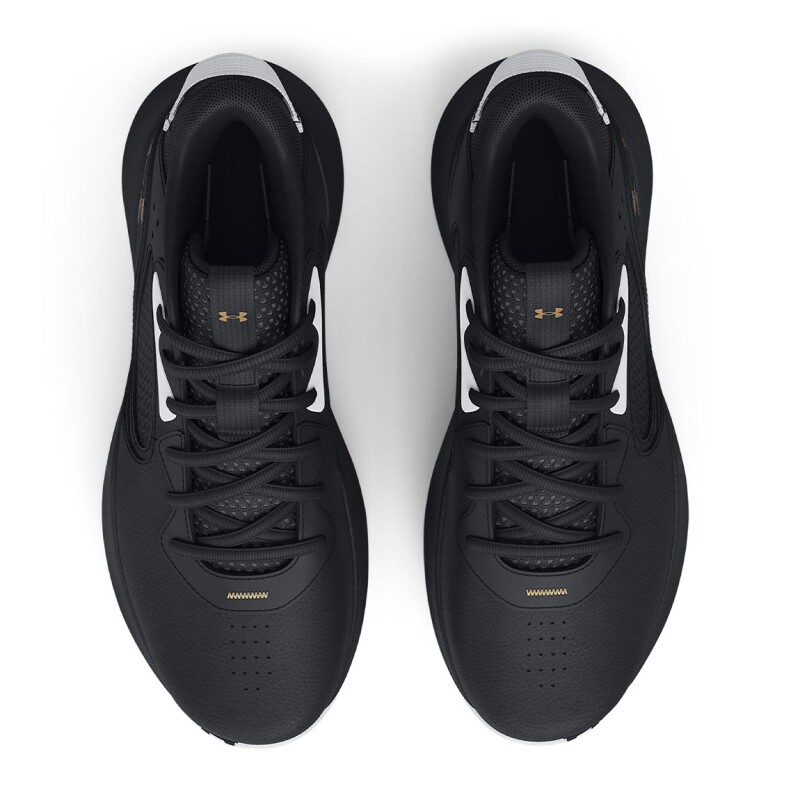 Championes Basketball Hombre Under Armour Lockdown Negro-Dorado