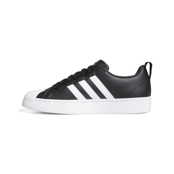 Championes Adidas Court Low Streetcheck Negro